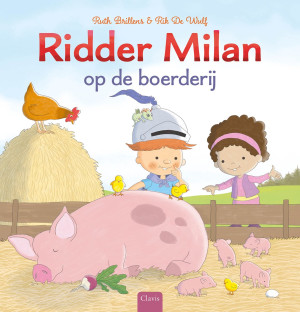 Ridder Milan op de boerderij
