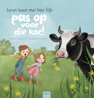 Pas op voor die koe! - Leerspelletjes voor beginnende lezers