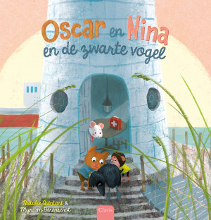 Oscar en Nina en de zwarte vogel - Een vrolijk verhaal over anderen helpen