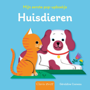Mijn eerste pop-upboekje - Huisdieren