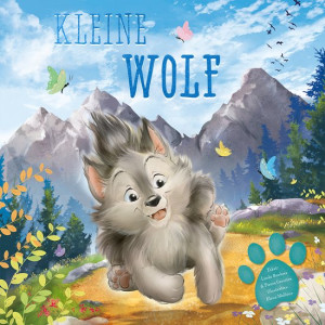 Kleine Wolf kartonboekje - Aandoenlijk verhaal over vriendschap