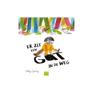 Er zit een gat in de weg