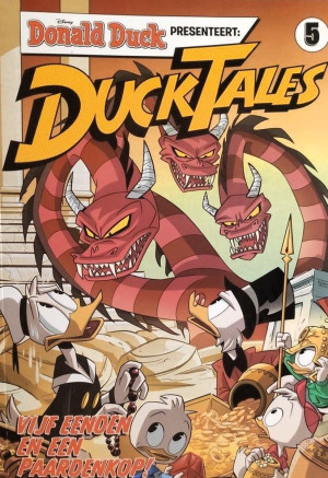 Ducktales 5 - Vijf eenden en een paardenkop!