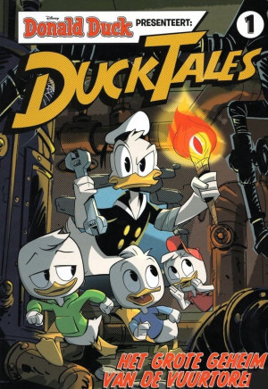 Ducktales 1 - Het grote geheim van de vuurtoren