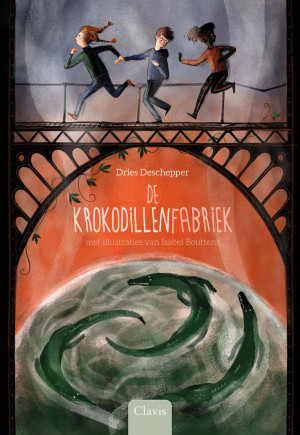 De krokodillenfabriek - Een grappig en razend spannend verhaal over vrienden, zombies, ketchup