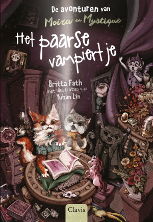 De avonturen van Moira en Mystique 2 - Het paarse vampiertje
