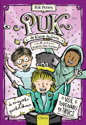 Puk de Kleine de Grote - De magische goochelshow vol tovenarij en trucs
