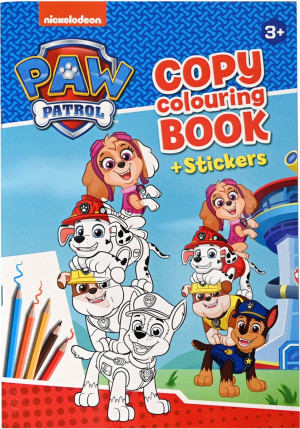 Kleurboek PAW Patrol met Kleurvoorbeelden
