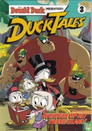 Ducktales 3 - Avontuur op het zware eiland