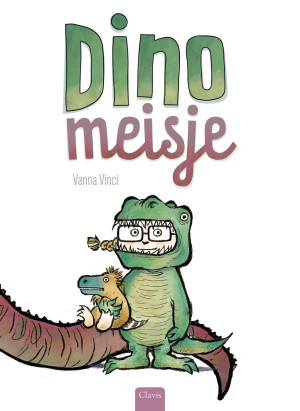 Dinomeisje - Prentenboek voor stoere dinofans