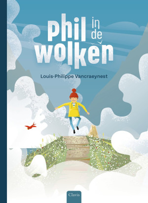 Phil in de wolken - Prentenboek dat de fantasie prikkelt