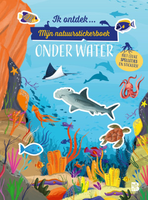 Mijn natuurstickerboek: Onder water