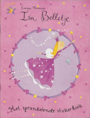 Isa Belletje - Het Sprankelende Stickerboek