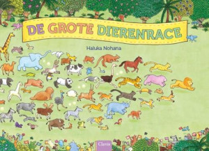 De grote dierenrace - Prentenboek voor dierenliefhebbers en kampioenen