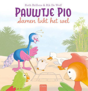 Pauwtje Pio samen lukt het wel - Warm verhaal over met z’n alle iets bijzonders tot stand brengen