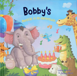 Bobby's feestje in de dierentuin