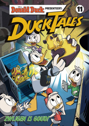 Ducktales 11- Zwijgen is goud!