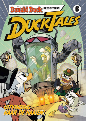 Ducktales 8 - Uitvinding naar de haaien