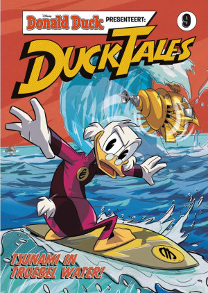 Ducktales 9 - Tsunami in troebel water