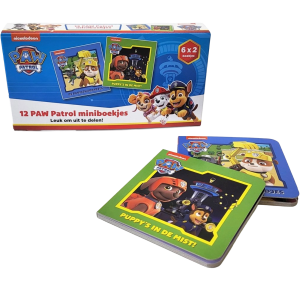 PAW Patrol - 12 uitdeelboekjes