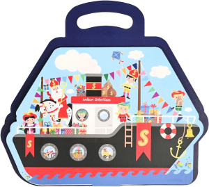 Sinterklaas kleurboek met handvat