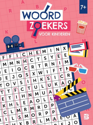 Woordzoeker voor kinderen 7+