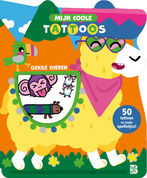 Mijn coole tattoos - Gekke dieren