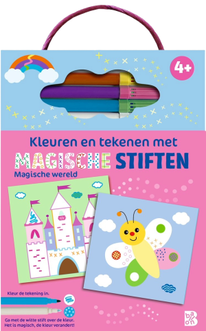 Kleuren en tekenen met magische stiften - Magische wereld