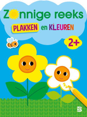 Zonnige reeks - Plakken en kleuren 2+