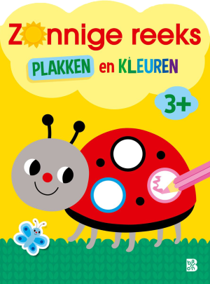 Zonnige reeks - Plakken en kleuren 3+