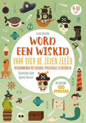 Vaar over de zeven zeeën - Word een wiskid - Breuken, percentages en decimalen
