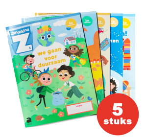 Bundel van 5 educatieve doeboeken - Zonnekind