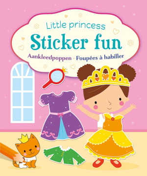 Little princess - Sticker Fun - Aankleedpoppen