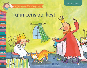 Zin om te lezen! Ruim eens op, Lies - AVI M3