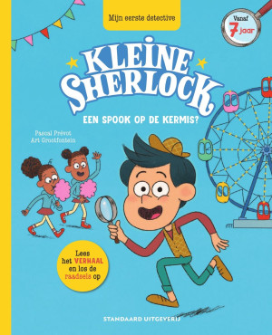 Kleine Sherlock - Een spook op de kermis?