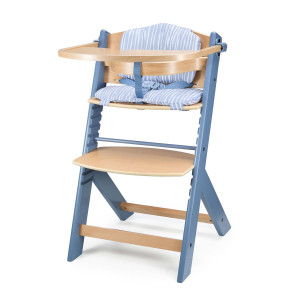 Chaise haute avec coussin ENOCK Nordic Breeze