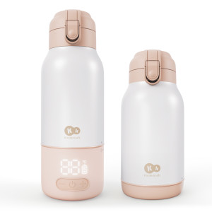 Chauffe-biberon mobile et thermos 2-en-1 GAJA beige