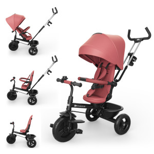 Tricycle ASTON 2 PLUS rose