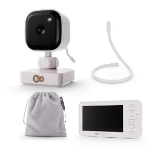 Babyphone électronique NITEEYE TRAVELNITEEYE TRAVEL blanc
