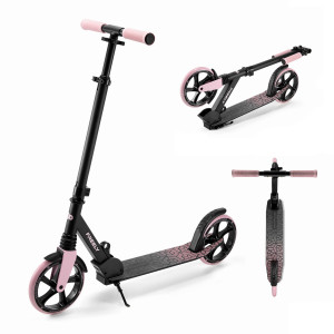 Trottinette pliante FREELY rose