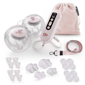 Tire-lait électrique double GENTLEFLOW rose
