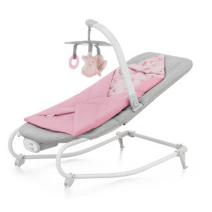 Balancelle Transat Bébé FELIO 2 rose