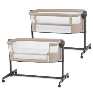 Lit cododo 2en1 NESTEE UP 2 beige