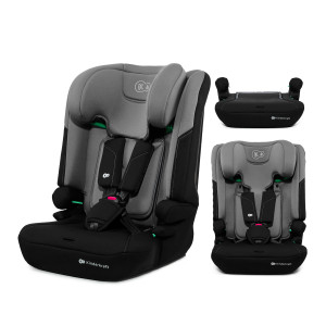 Siège auto I-COMFY i-Size gris foncé