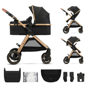 Poussette multifonctionnelle ESME 2en1 noir
