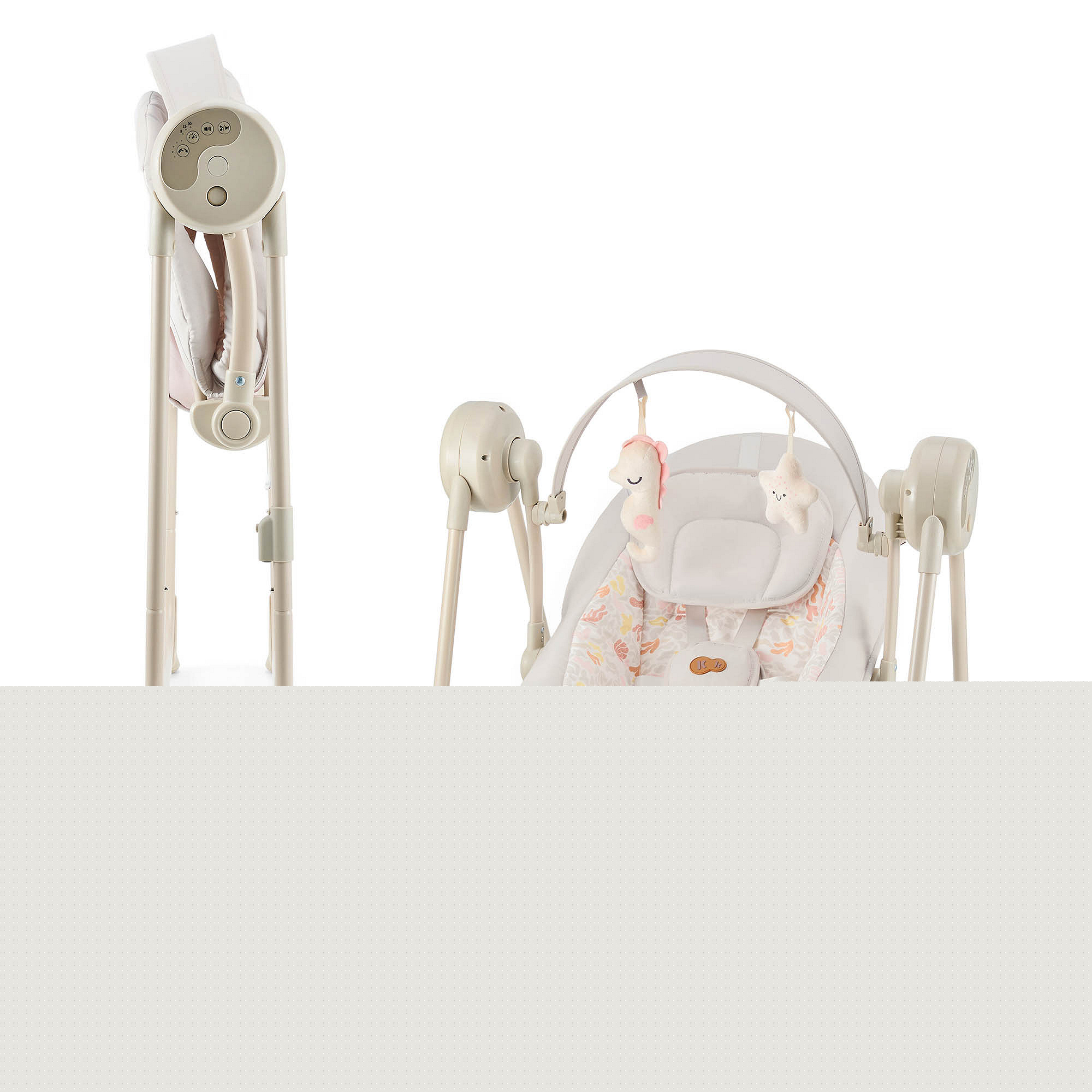 Balancelle-transat électrique SWINGEE beige