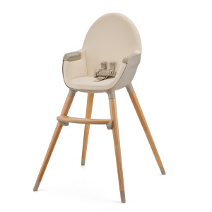 Chaise haute 2en1 FINI 2 beige