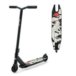 Trottinette freestyle SOLIS noir