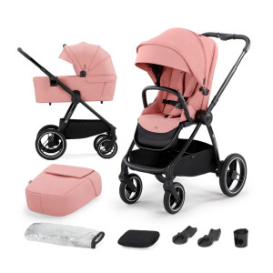 Poussette Duo NEA rose