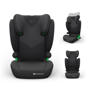 Siège Auto JUNIOR FIX 2 PLUS i-Size noir
